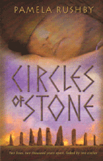 Book Cover of Circles of Stone by Pamela Rushby