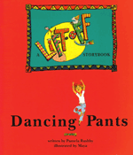 Book Cover of Dancing Pants by Pamela Rushby