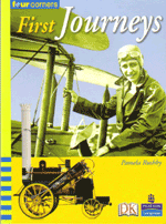 Book Cover of First Journeys by Pamela Rushby