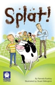 Book Cover of Splat! by Pamela Rushby